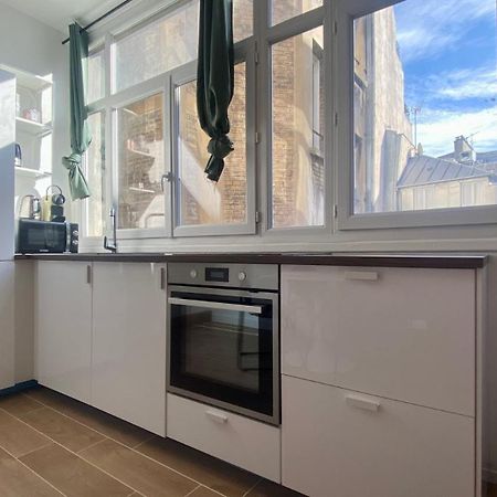 Appartement Confortable Proche Grands Boulevard 4P ปารีส ภายนอก รูปภาพ