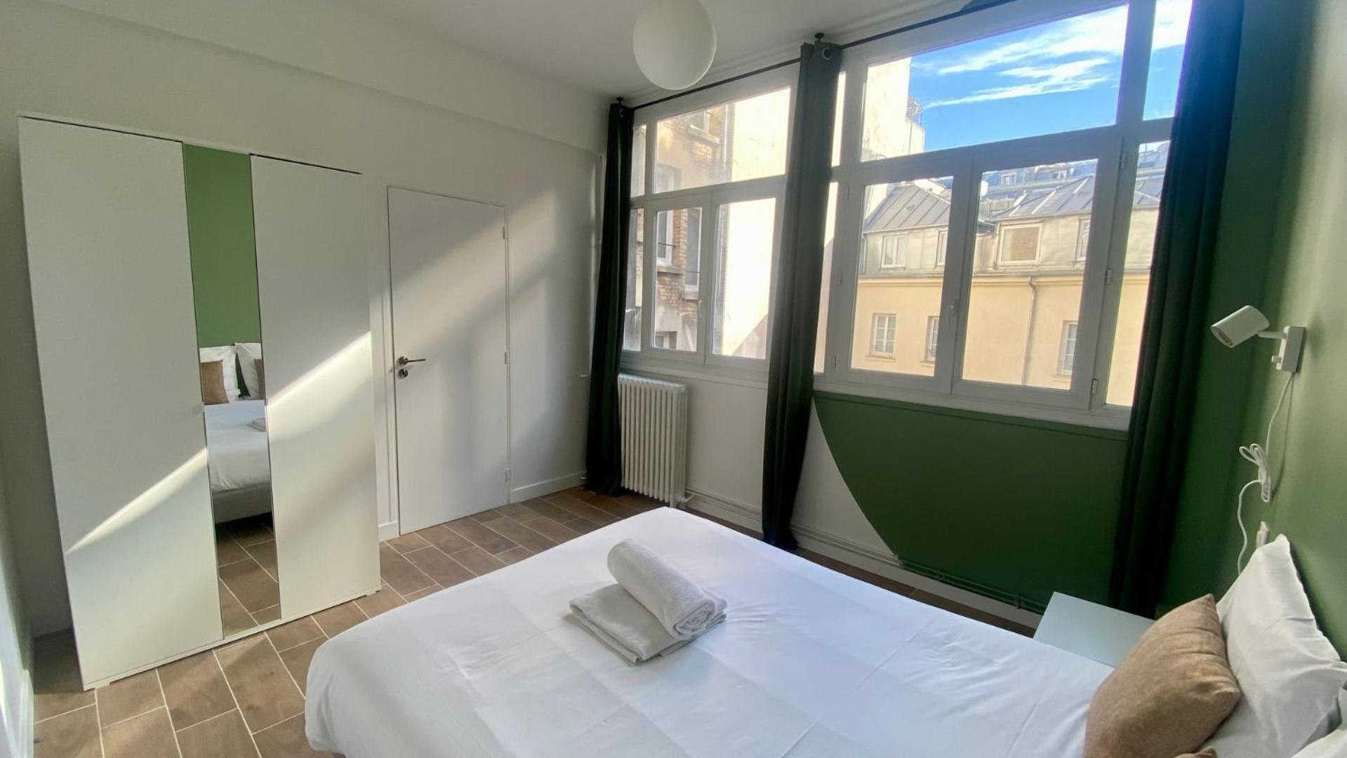 Appartement Confortable Proche Grands Boulevard 4P ปารีส ภายนอก รูปภาพ