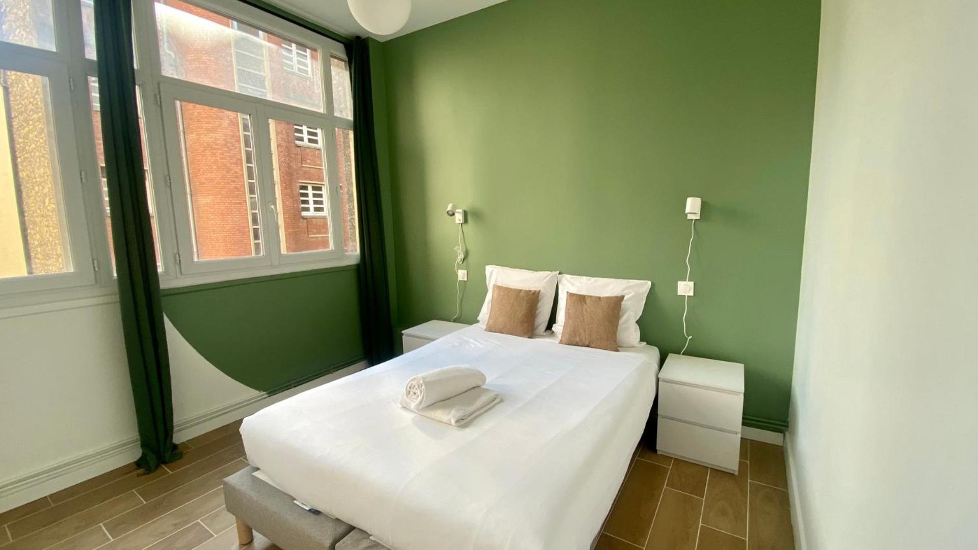 Appartement Confortable Proche Grands Boulevard 4P ปารีส ภายนอก รูปภาพ